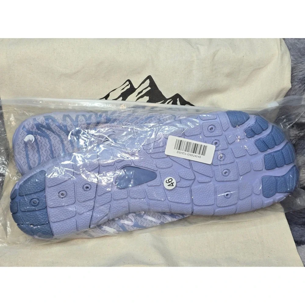NWT Hike Footwear‎ Lorax Pro unisex Purple Blue Barefoot shoe EU 46 us 13